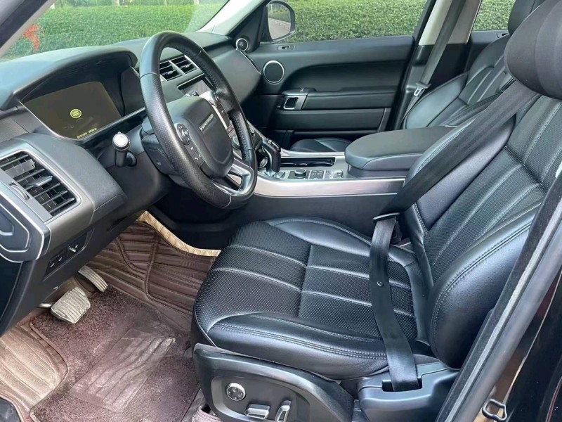 广州17年路虎揽胜运动5