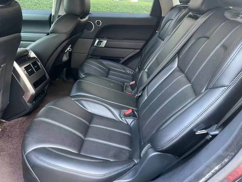 广州17年路虎揽胜运动6