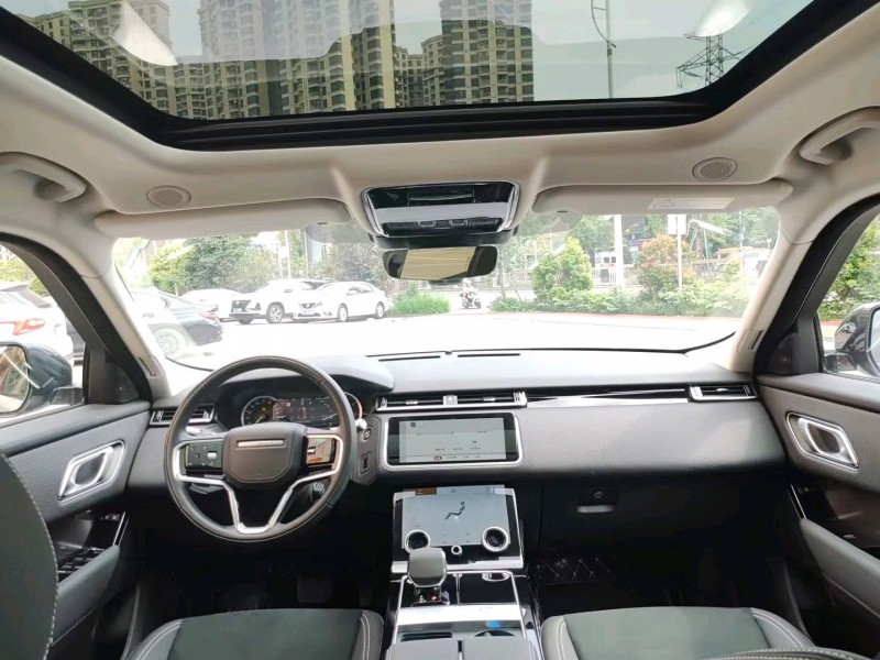 广州21年路虎揽胜星脉6