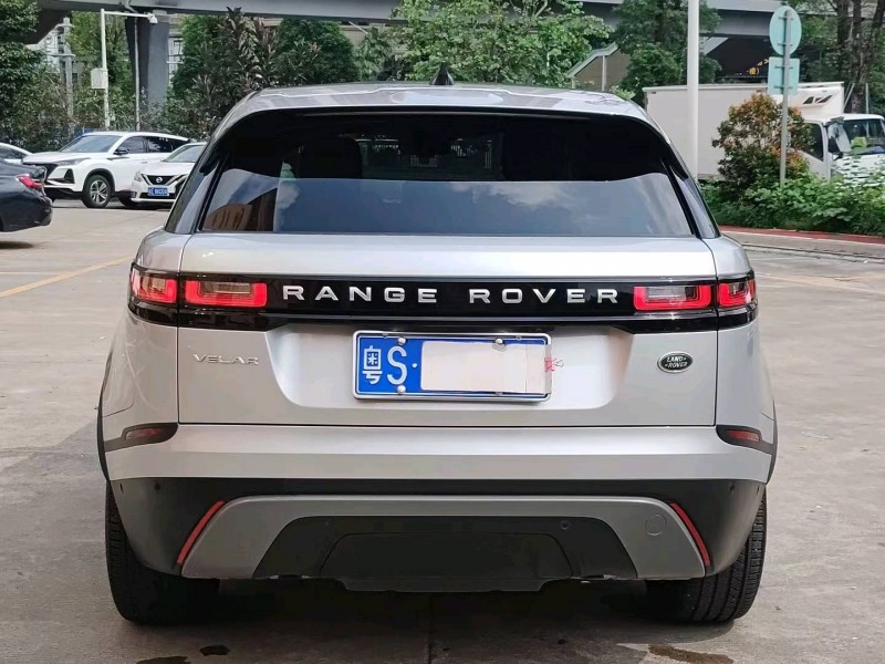 广州21年路虎揽胜星脉9