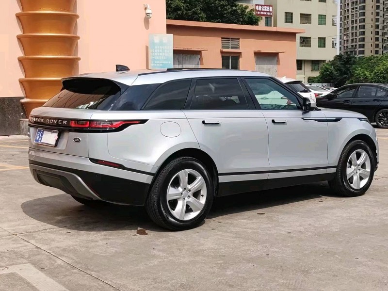 广州21年路虎揽胜星脉8