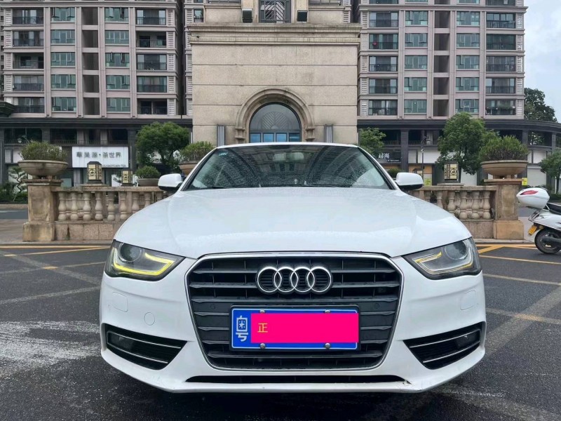 广州14年奥迪A4L1