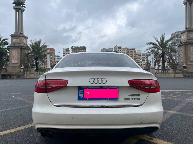 广州14年奥迪A4L8