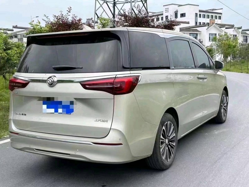 淮南20年别克GL85