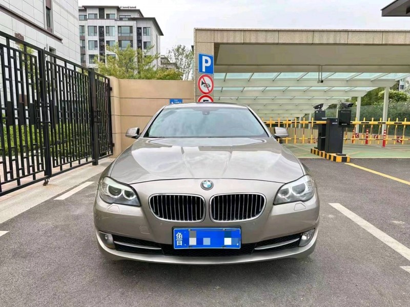 枣庄13年宝马5系1