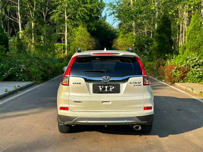 淄博15年本田CRV6