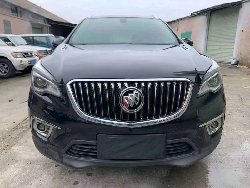 珠海15年别克昂科威1