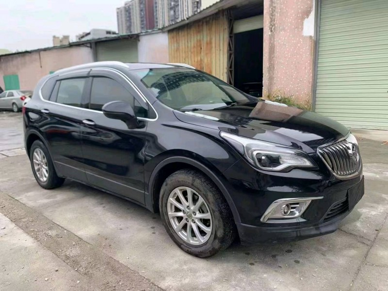 珠海15年别克昂科威3