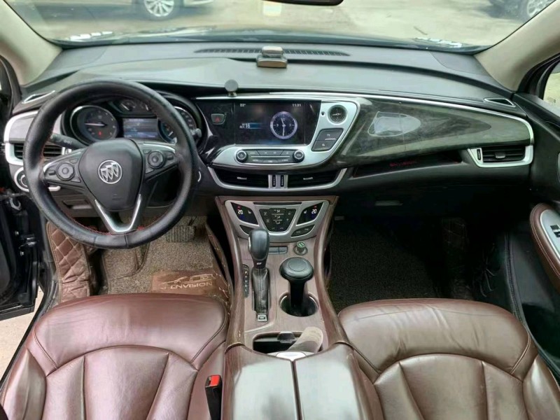 珠海15年别克昂科威8