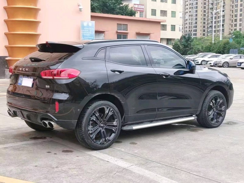 珠海18年长城汽车WEY VV57