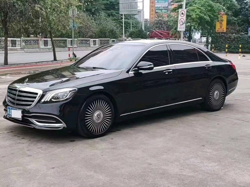 珠海18年奔驰S9