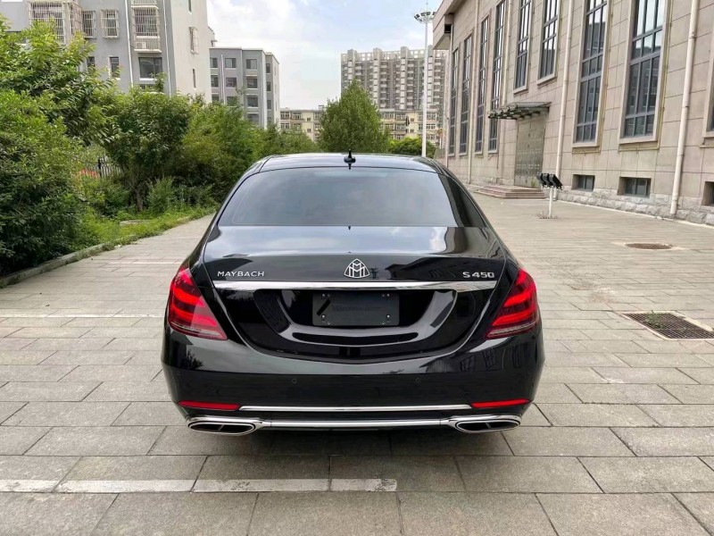 淄博20年奔驰迈巴赫S级3