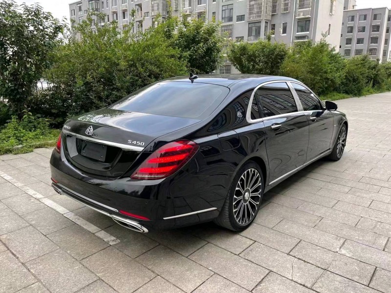 淄博20年奔驰迈巴赫S级4