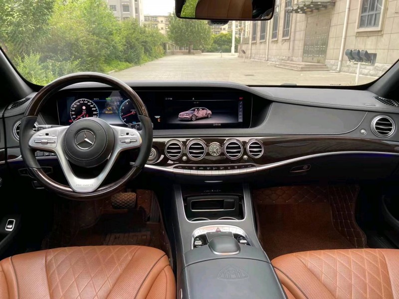 淄博20年奔驰迈巴赫S级7