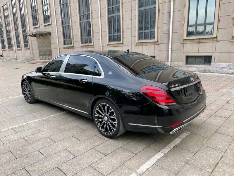 淄博20年奔驰迈巴赫S级8