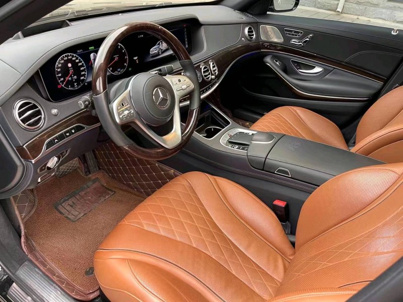 淄博20年奔驰迈巴赫S级9