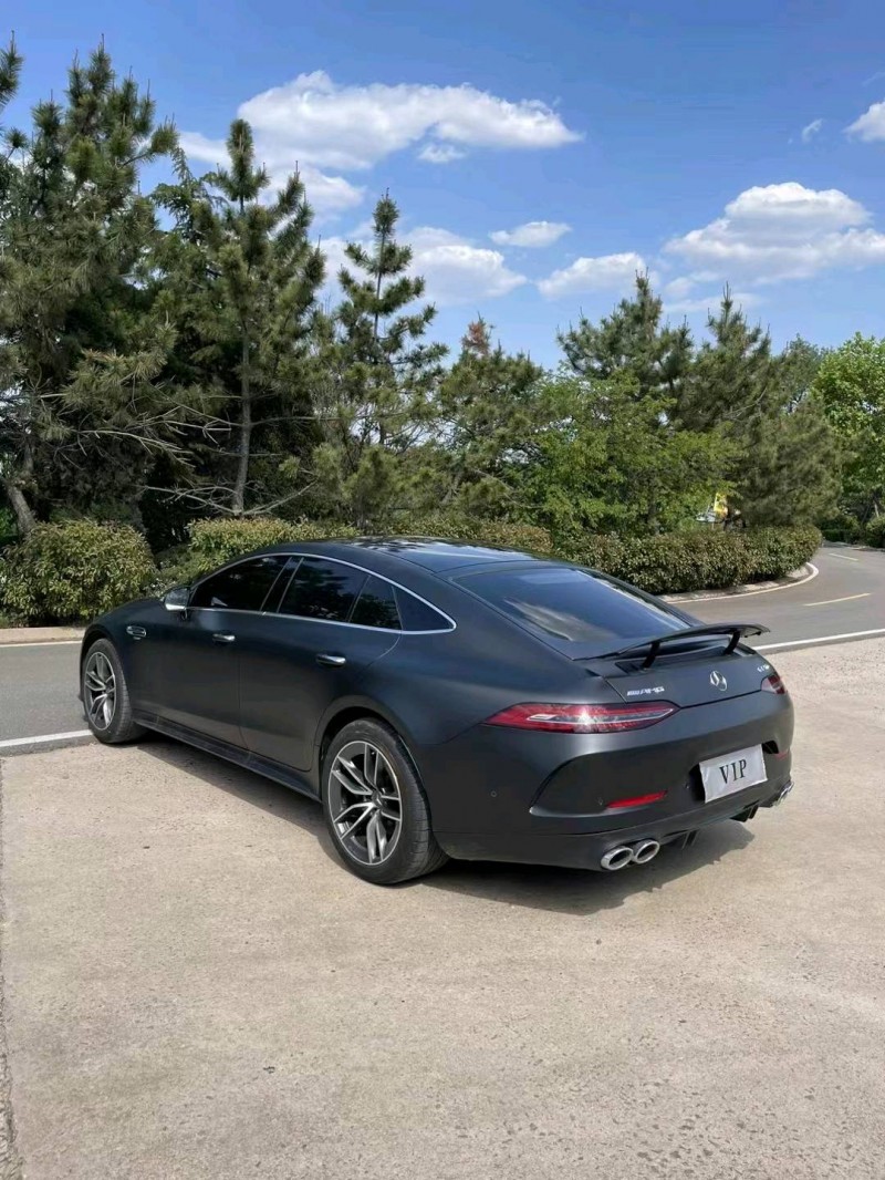 淄博21年奔驰AMG4