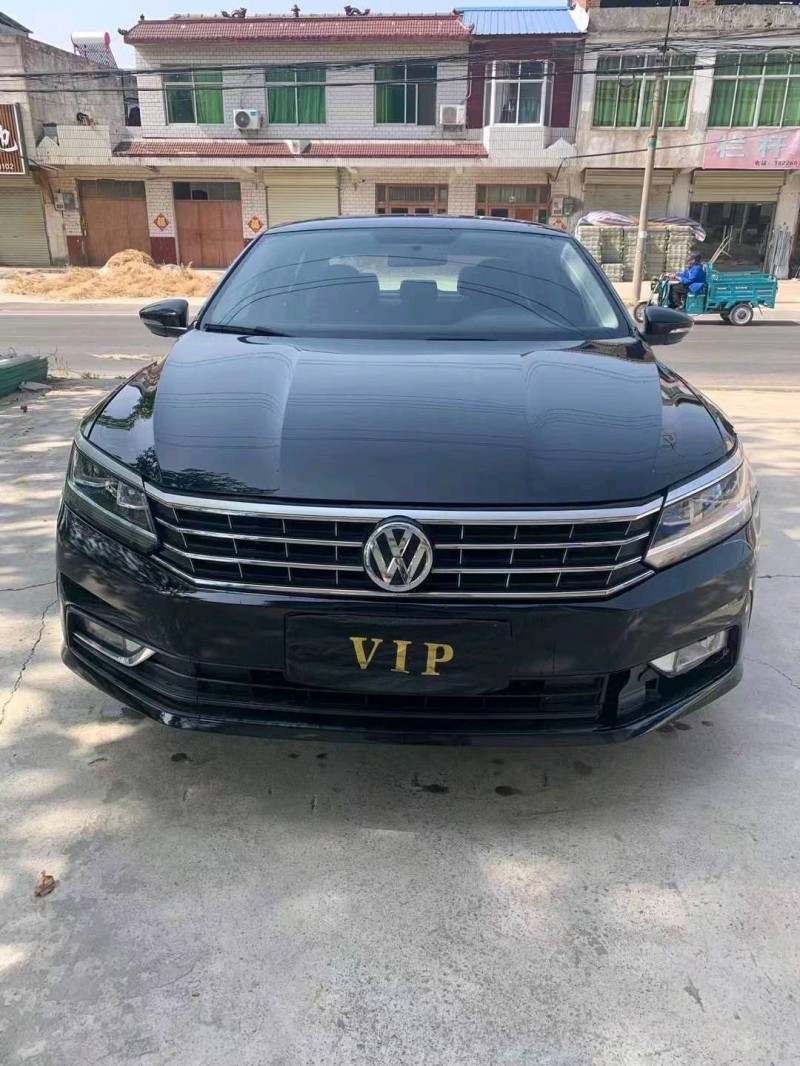 淮南18年大众帕萨特1