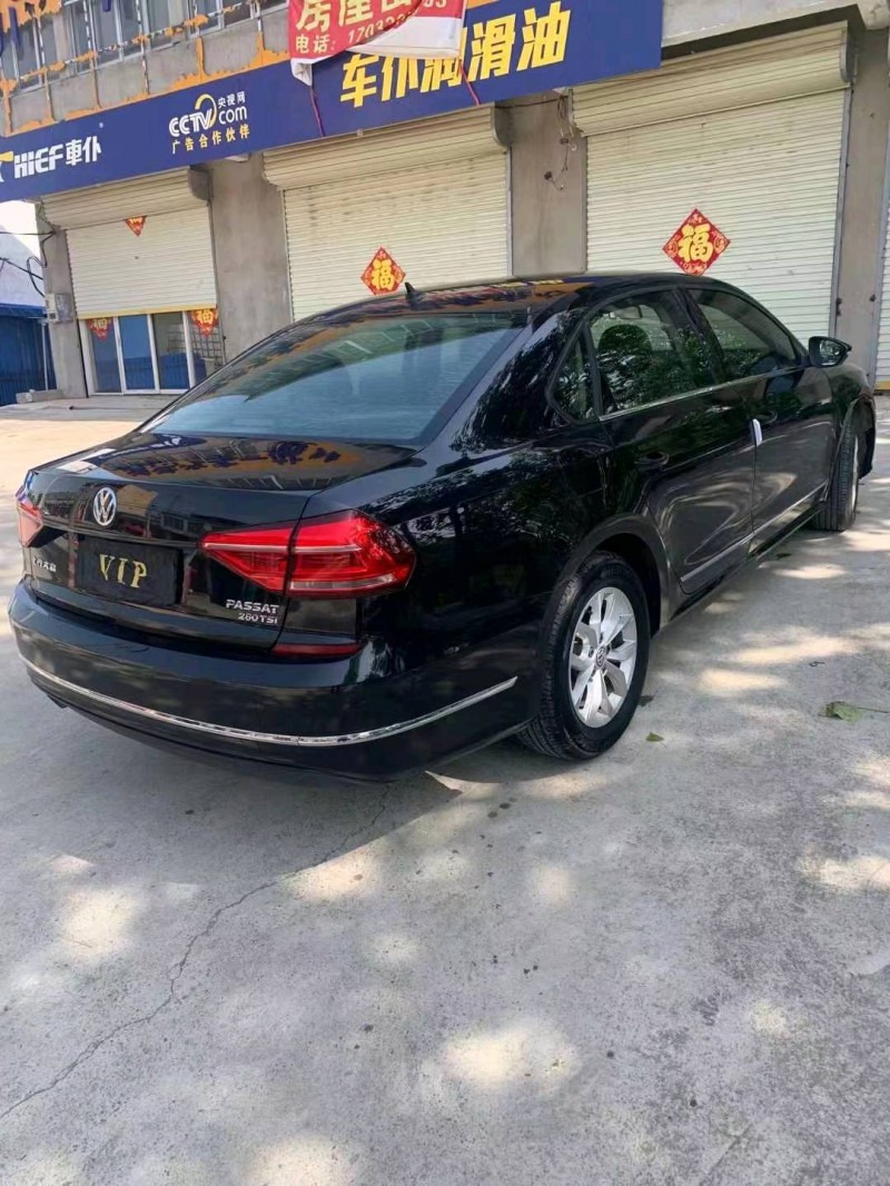 淮南18年大众帕萨特2