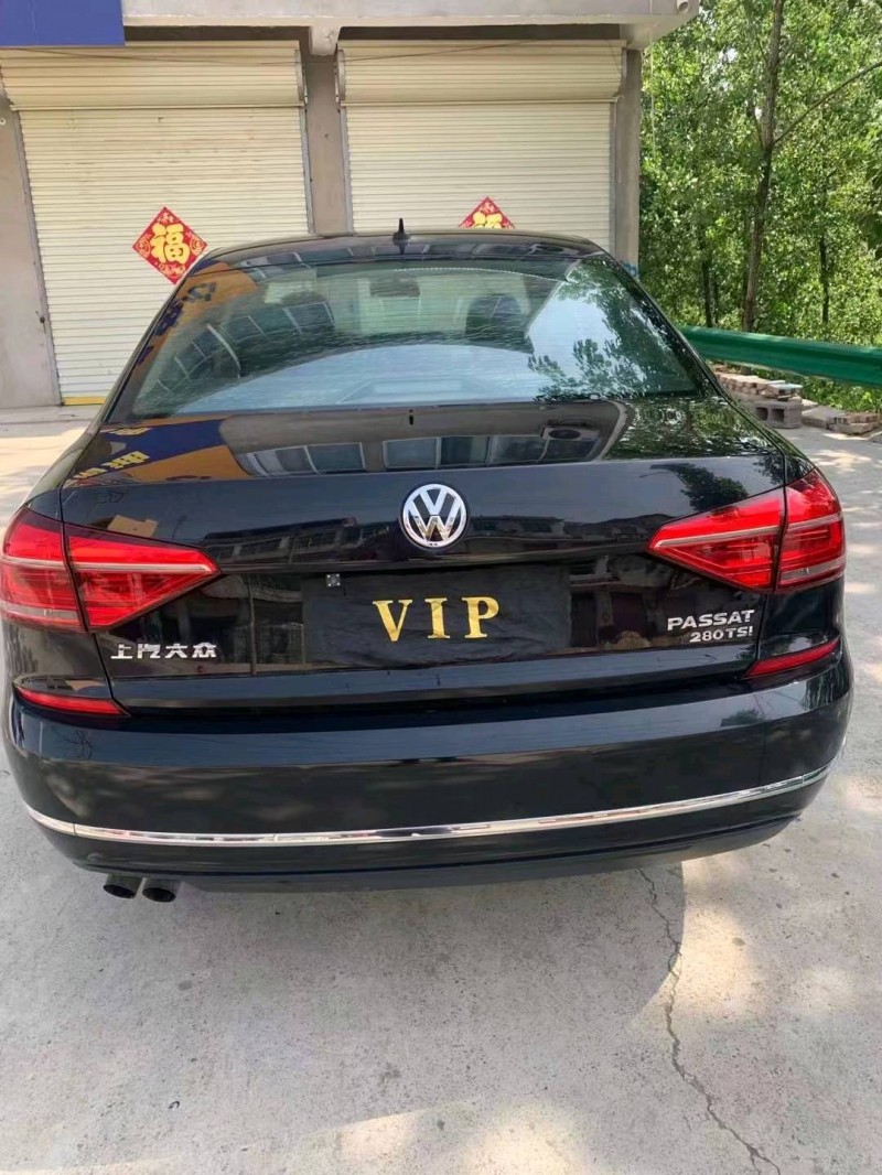 淮南18年大众帕萨特5