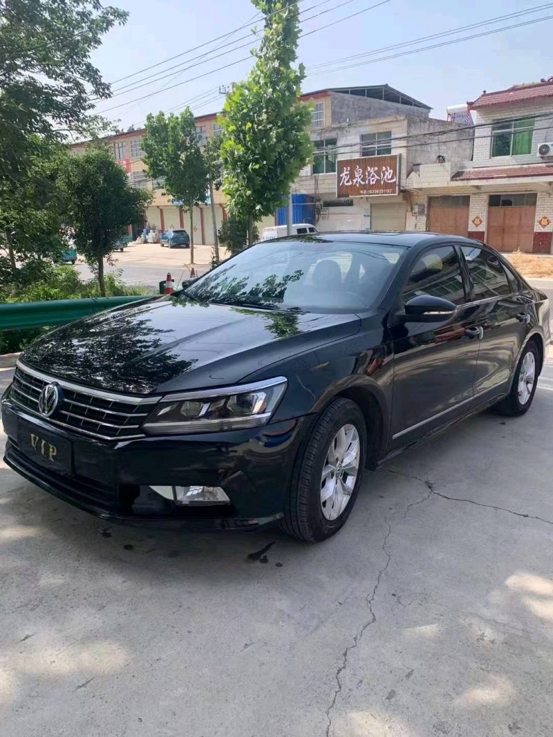 淮南18年大众帕萨特7