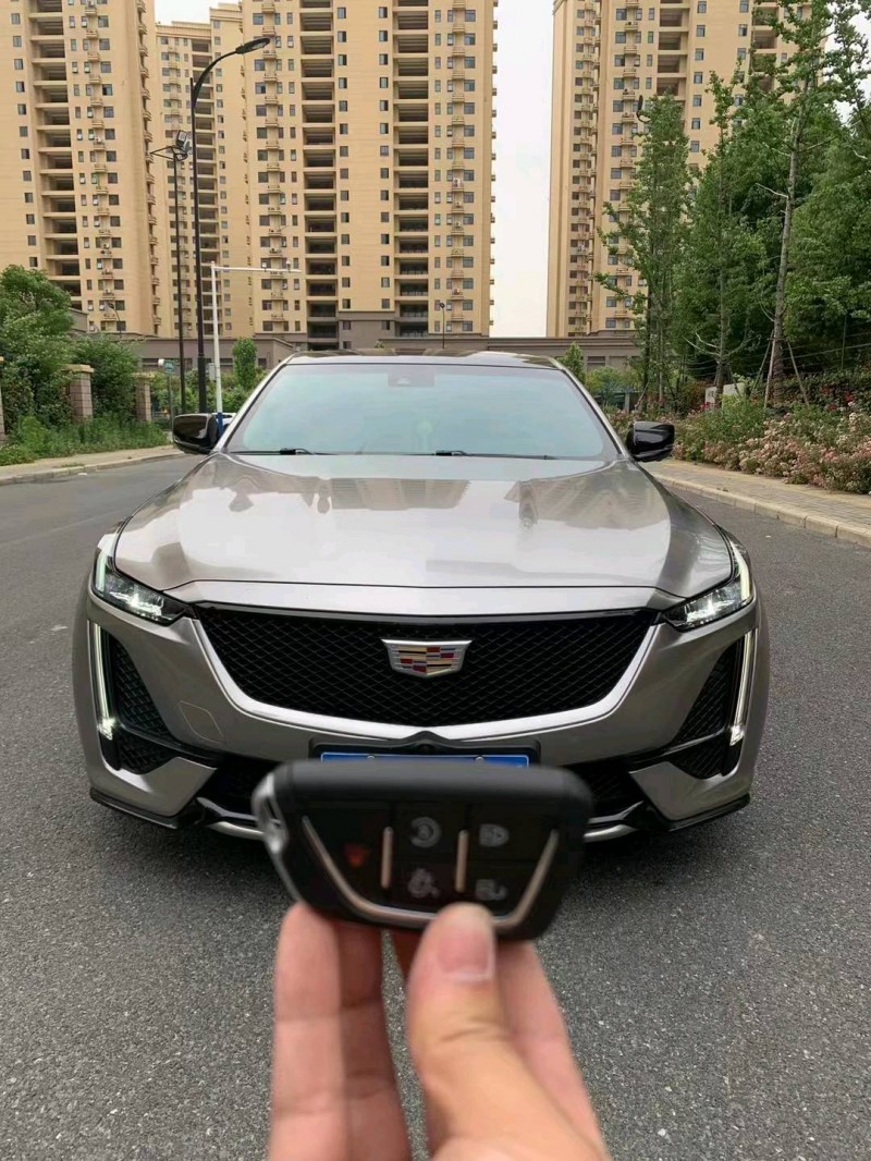 淮南20年凯迪拉克CT51