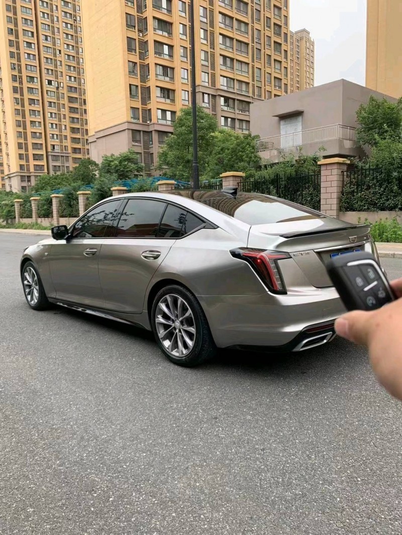 淮南20年凯迪拉克CT53