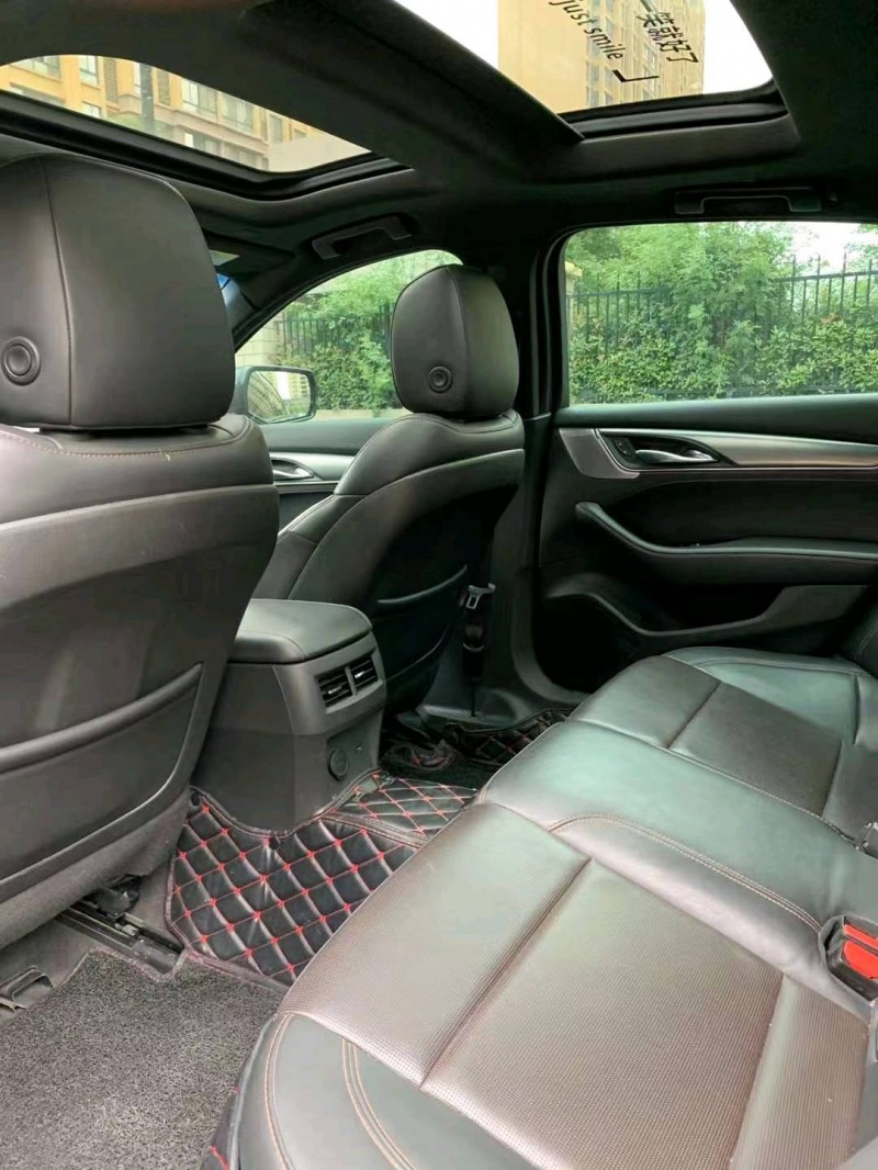 淮南20年凯迪拉克CT54