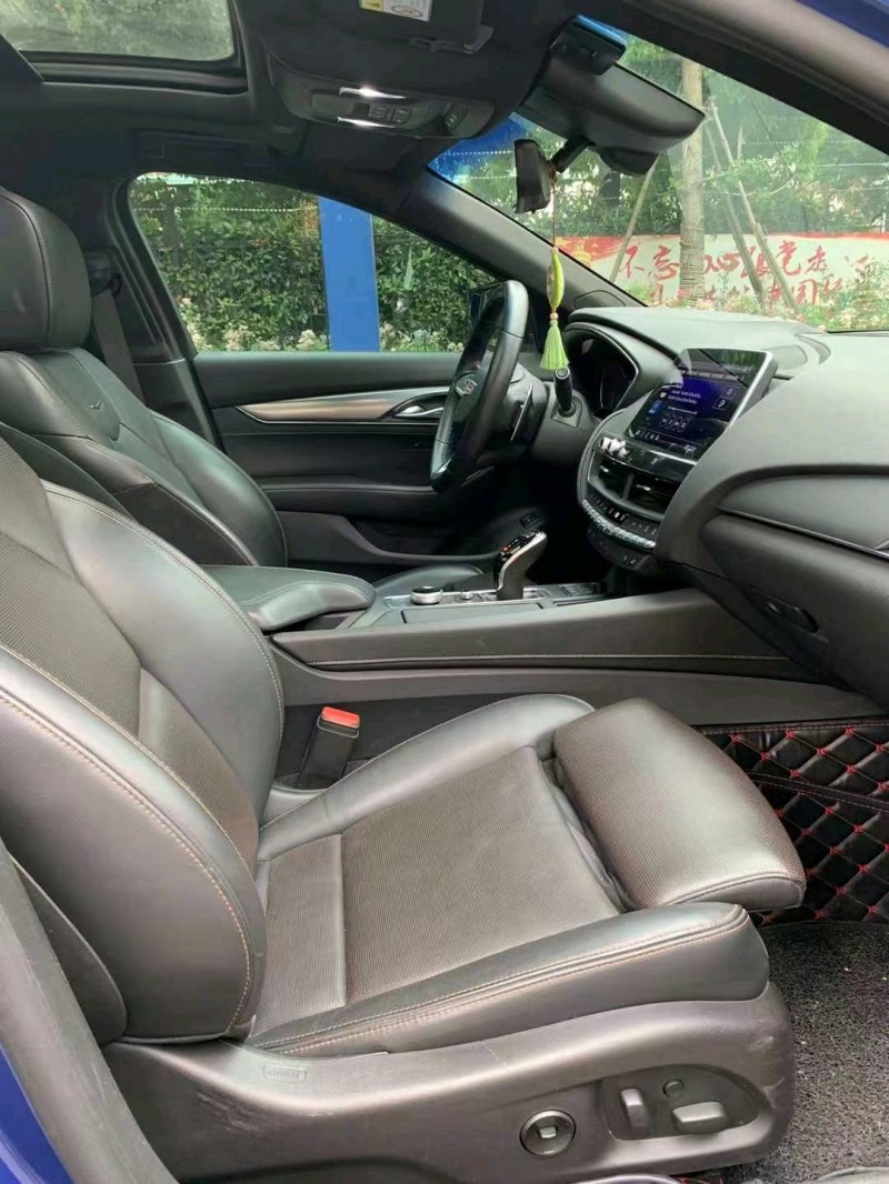 淮南20年凯迪拉克CT55