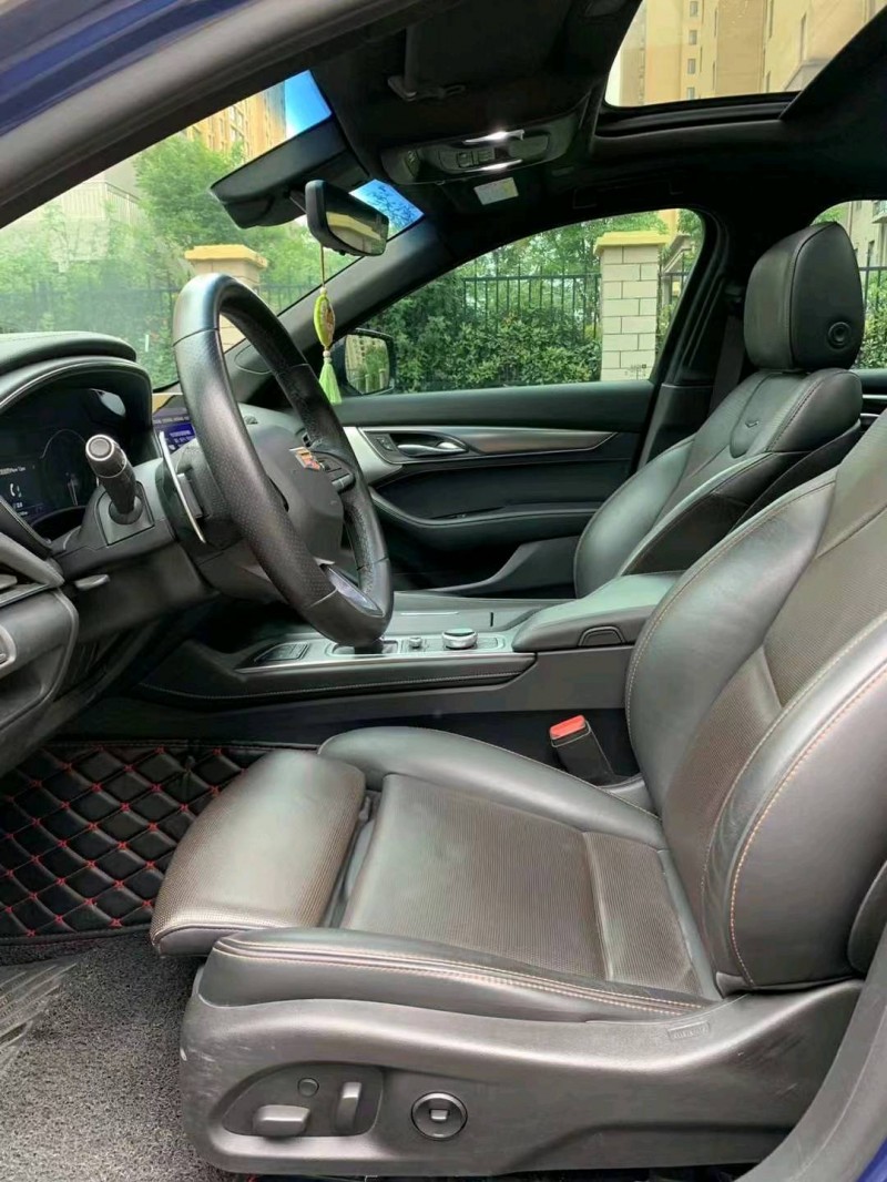 淮南20年凯迪拉克CT56