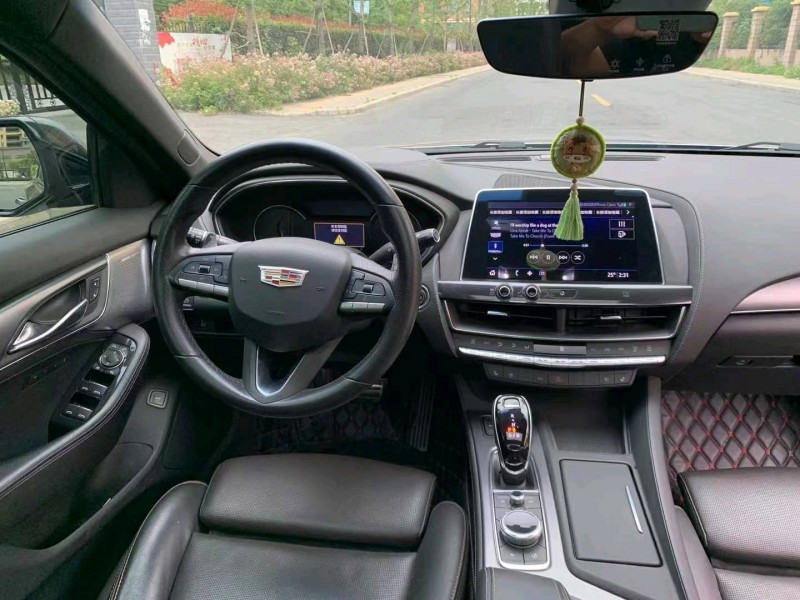 淮南20年凯迪拉克CT58