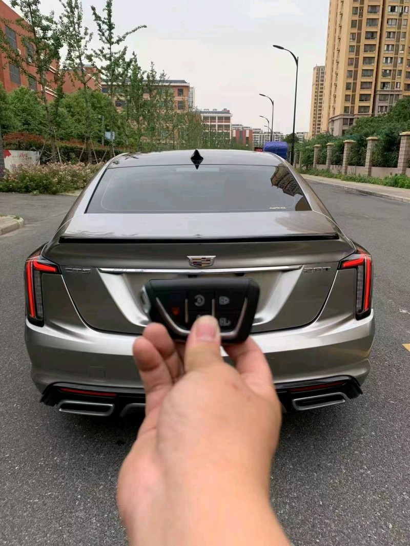 淮南20年凯迪拉克CT59