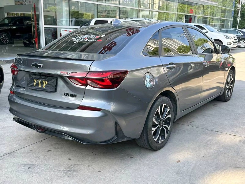 淮南20年雪佛兰科鲁泽4