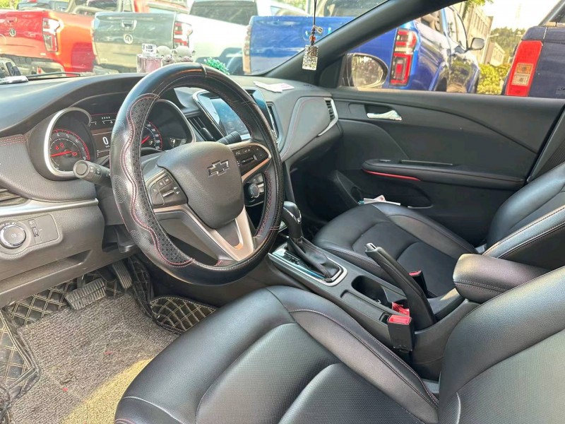 淮南20年雪佛兰科鲁泽8