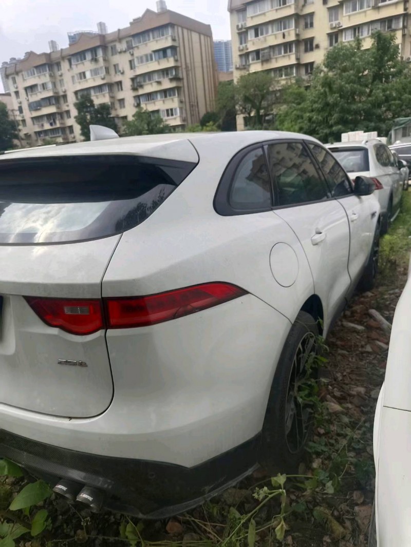 武汉17年捷豹F-PACE7