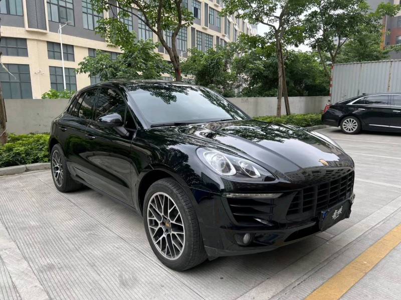 广州15年保时捷Macan2