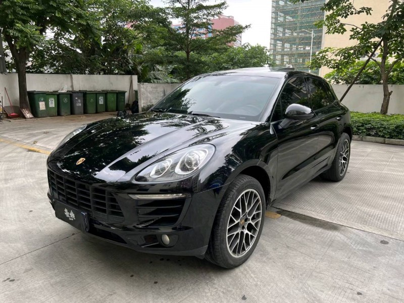 广州15年保时捷Macan3