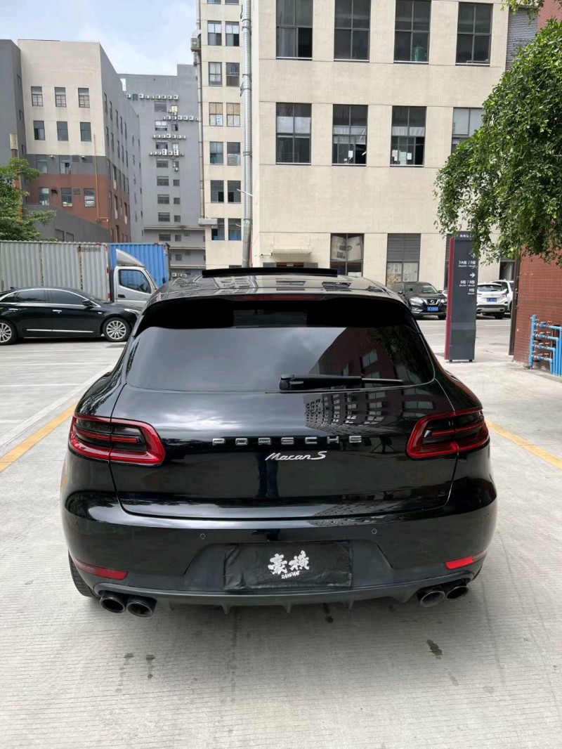 广州15年保时捷Macan9