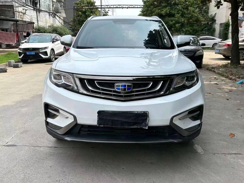 宜昌20年吉利博越1