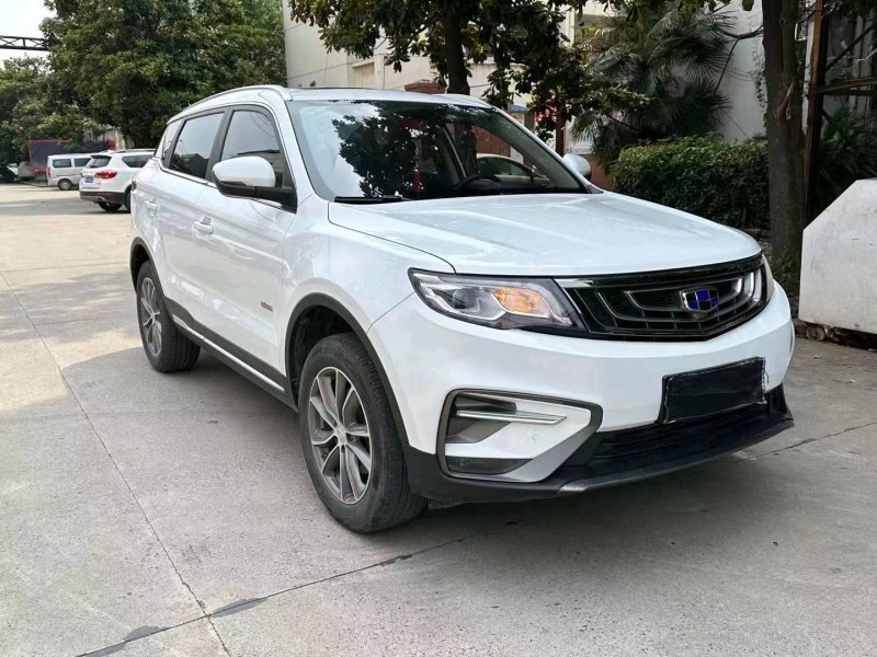 宜昌20年吉利博越2