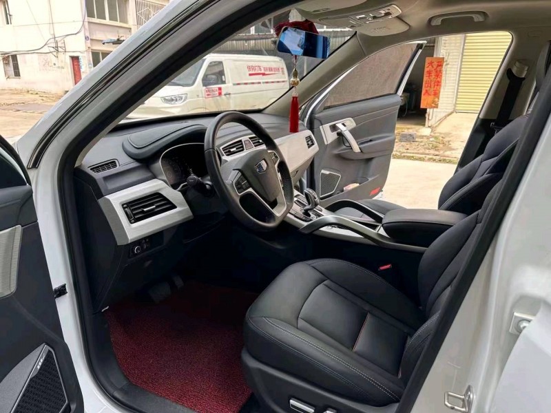 宜昌20年吉利博越5