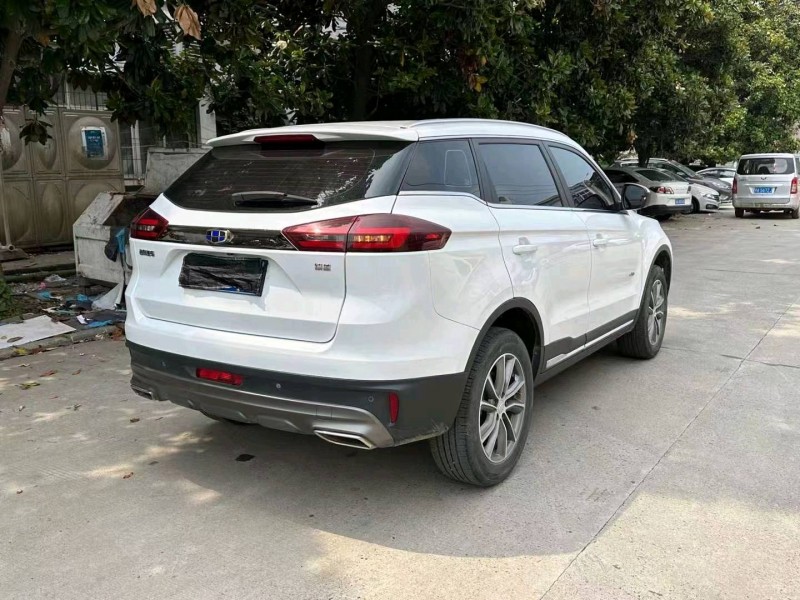 宜昌20年吉利博越7