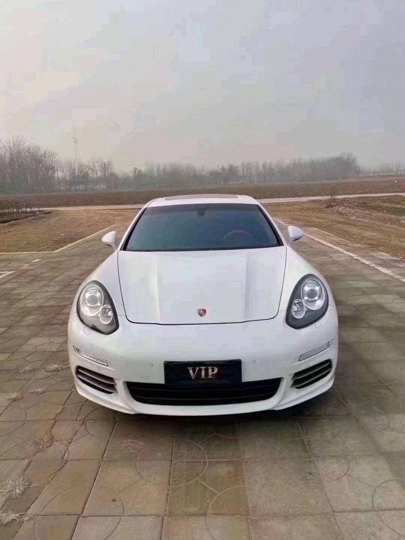 淮南15年保时捷帕拉梅拉1