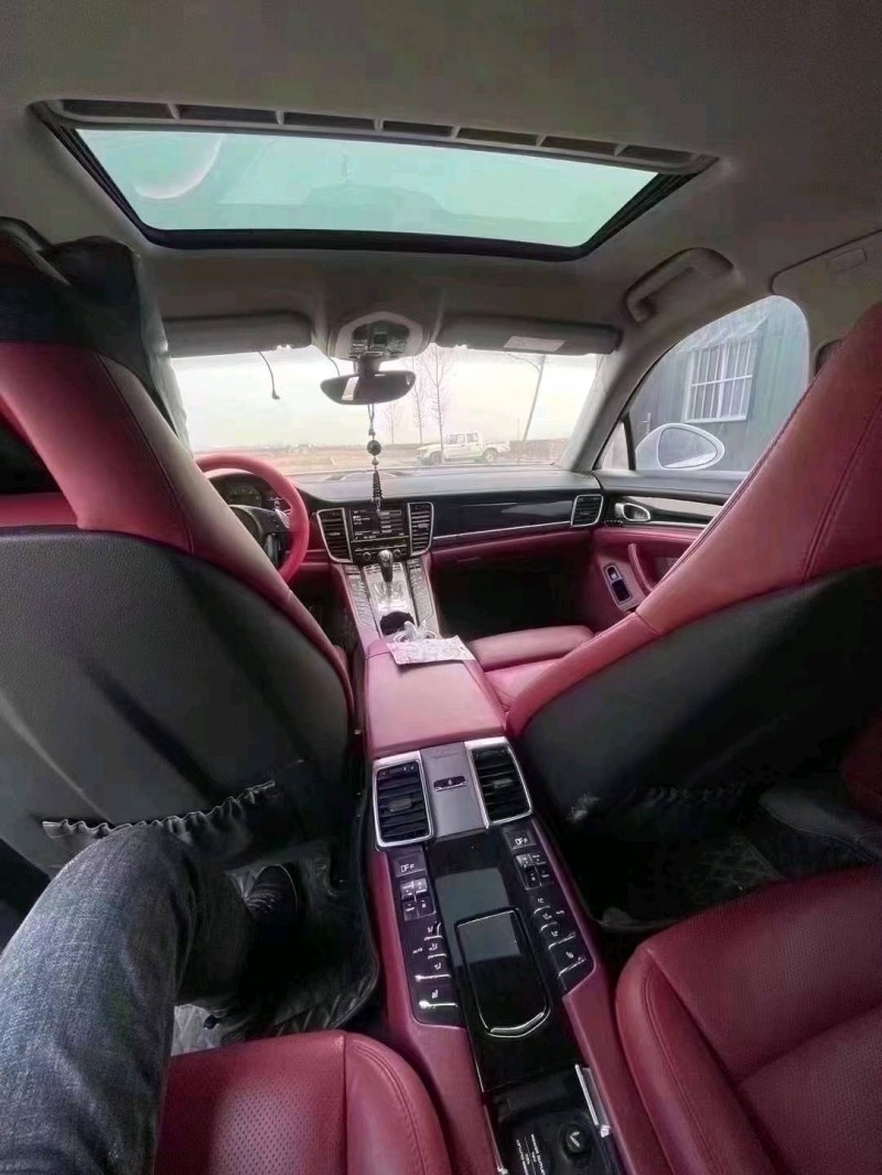 淮南15年保时捷帕拉梅拉3