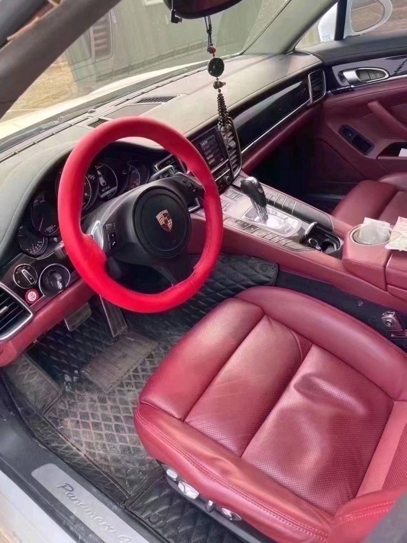 淮南15年保时捷帕拉梅拉4