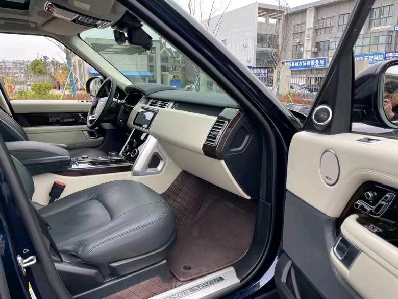 盐城21年路虎揽胜行政6