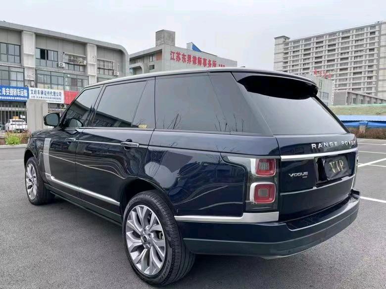 盐城21年路虎揽胜行政9