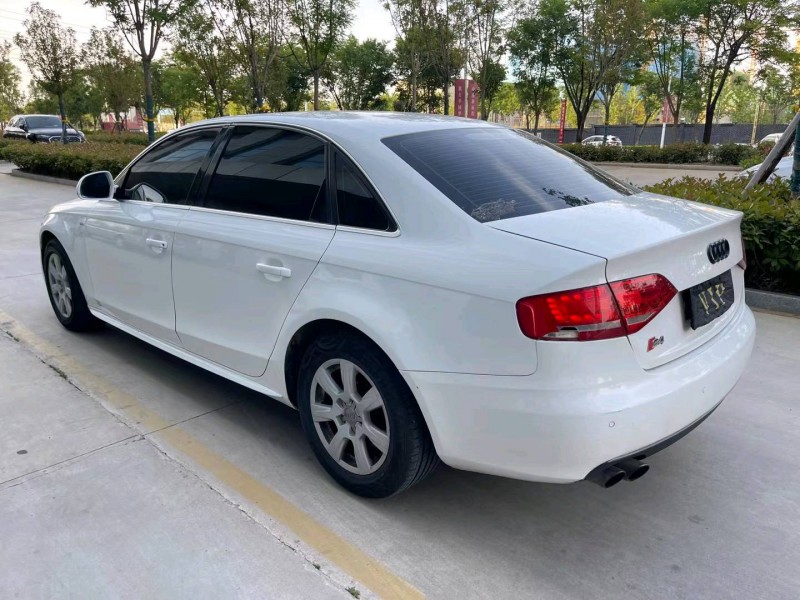 枣庄09年奥迪A4L5