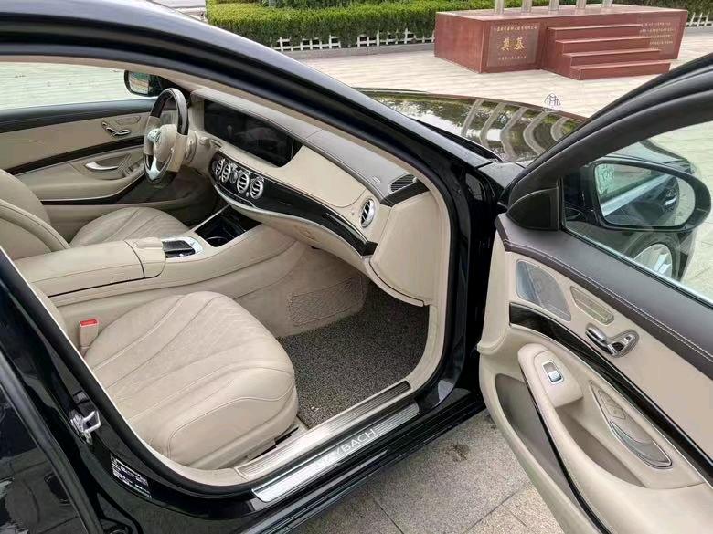 盐城19年奔驰迈巴赫S级6