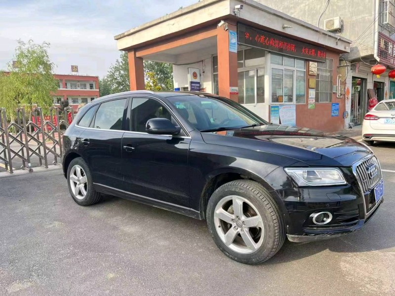 淮南13年奥迪Q52